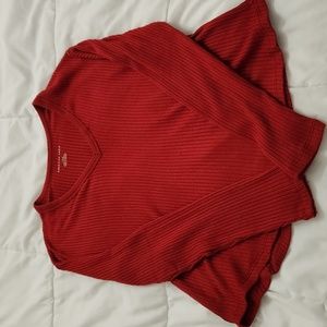 American Eagle Women Light Sweater SP